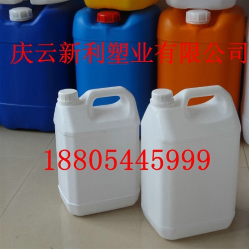 6升塑料桶，6L塑料桶